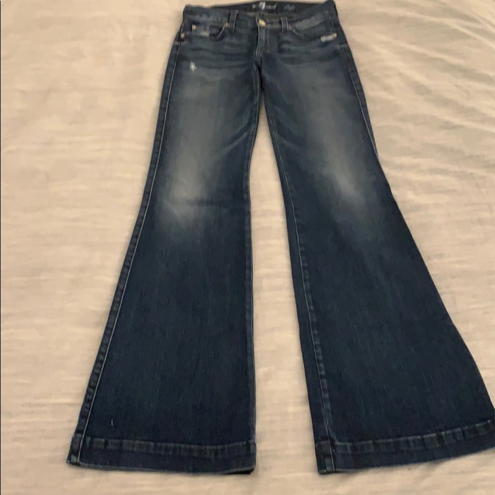 7 For All Mankind Dojo Flare